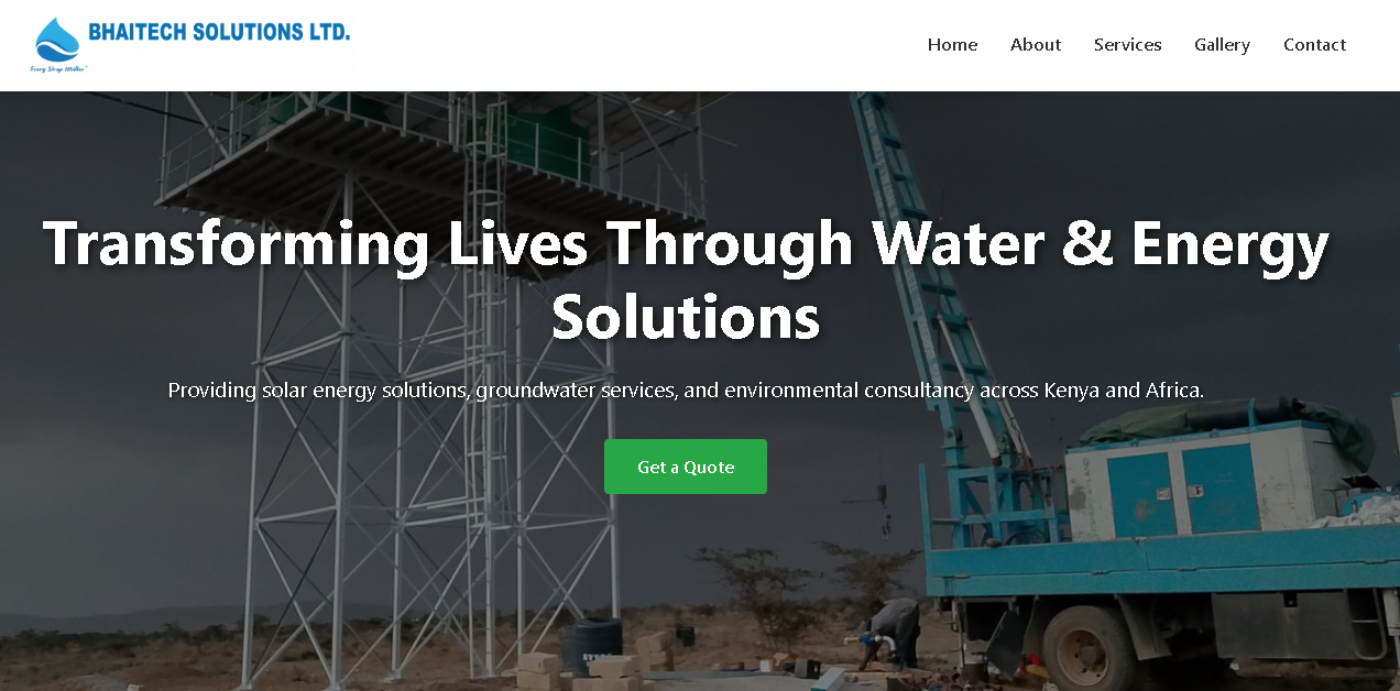 Web Application Screenshot